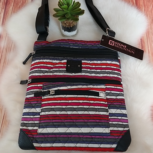 Stone Mountain Handbags - NWT Stone Mountain crossbody bag.